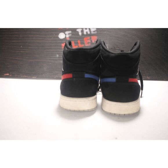 Air Jordan 1 Mid “Black/Red/Blue” - Men's Size 10.5 - Picture 3 of 6